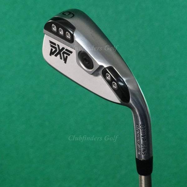 PXG 0311 XP Gen5 Forged Single 6 Iron AeroTech SteelFiber i70 Graphite Regular