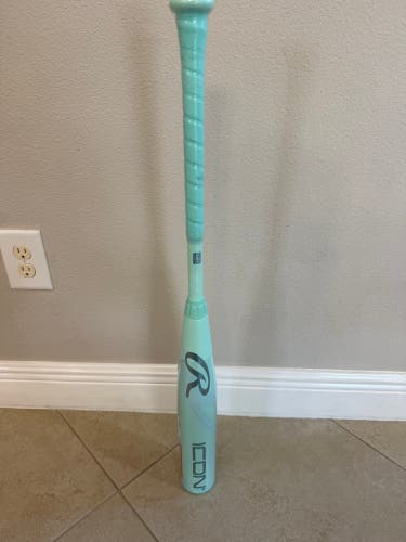 2026 Rawlings Icon Composite USSSA Certified Bat (-8)  23 oz 31" (New)