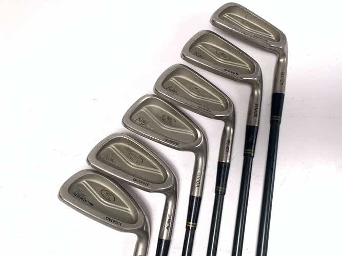 Cobra King Cobra Oversize Iron Set 6-PW+SW Senior Graphite Womens RH