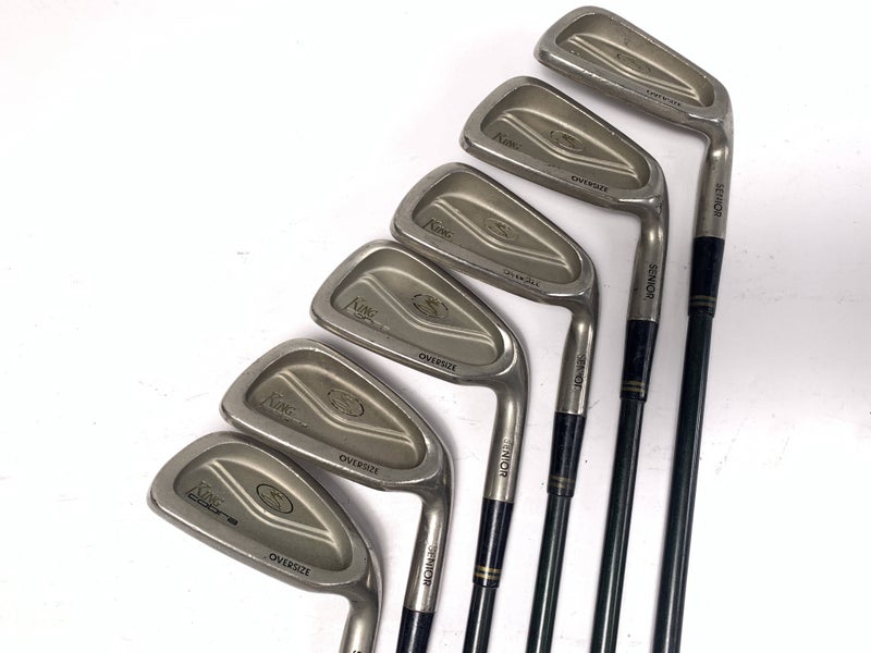 Cobra King Cobra Oversize Iron Set 6-PW+SW Senior Graphite Womens RH