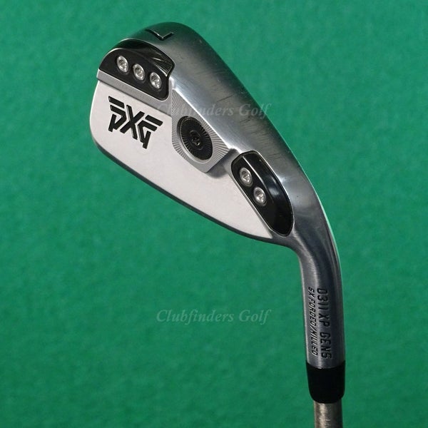 PXG 0311 XP Gen5 Forged Single 7 Iron AeroTech SteelFiber i70 Graphite Regular