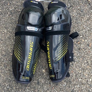 Senior Bauer Supreme S150 Shin Pads 14" (Used)