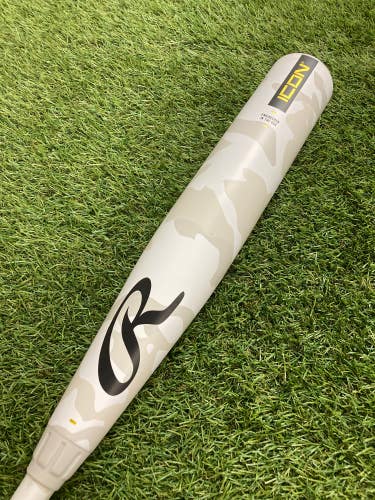 Rawlings Icon (2 3/4") USSSA Bat 2025 (-10)