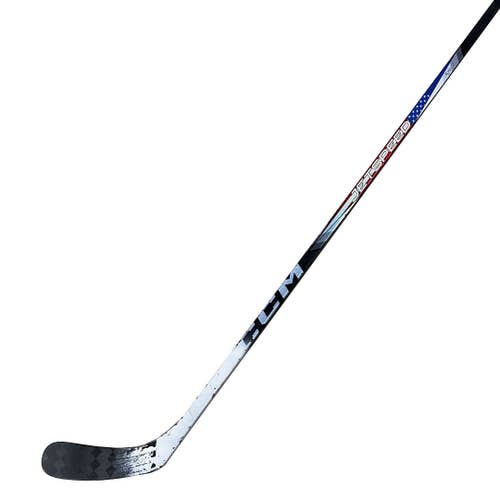 CCM Jetspeed FT7 Pro - Used Pro Stock Hockey Stick *Team USA Graphic*