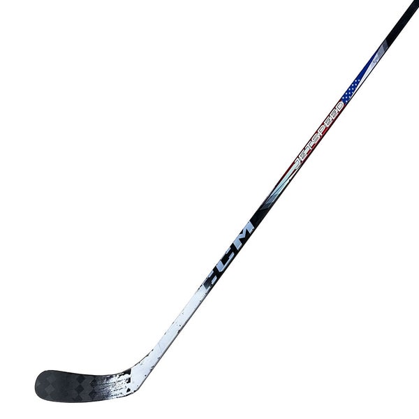 CCM Jetspeed FT7 Pro - Used Pro Stock Hockey Stick *Team USA Graphic*