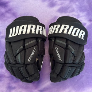 Black Junior Warrior Covert Pro Gloves 10" (Used)