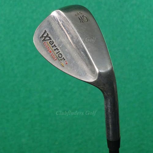 Warrior Custom Golf 52 GW Gap Wedge Factory Tour 3.1 Graphite Regular
