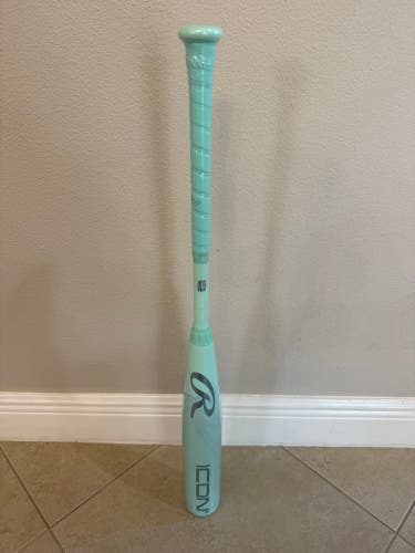 2026 Rawlings Icon Composite USSSA Certified Bat (-5)  26 oz 31" (New)