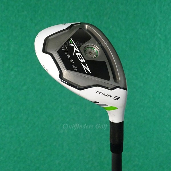 TaylorMade RBZ RocketBallz Tour 18.5 3 Hybrid Factory RBZ 85g Graphite Stiff