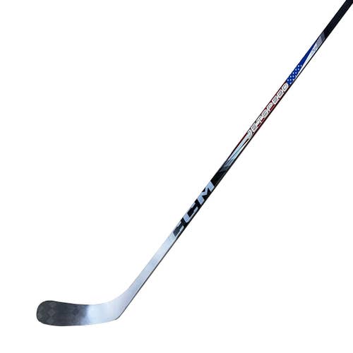 CCM Jetspeed FT7 Pro - Used Pro Stock Hockey Stick *Team USA Graphic*