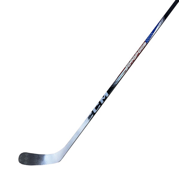 CCM Jetspeed FT7 Pro - Used Pro Stock Hockey Stick *Team USA Graphic*