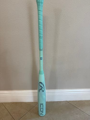 2026 Rawlings Icon Composite BBCOR Certified Bat (-3)  30 oz 33" (New)