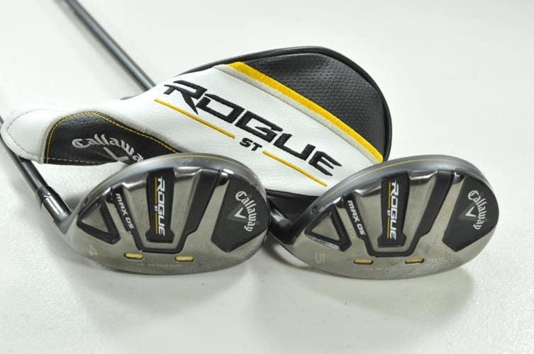 Callaway Rogue ST MAX OS Lite Ladies 4 and 5 Hybrid Set RH Graphite # 200978