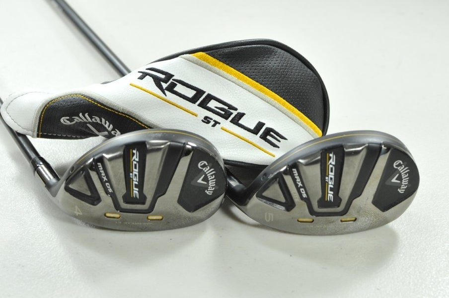 Callaway Rogue ST MAX OS Lite Ladies 4 and 5 Hybrid Set RH Graphite # 200978
