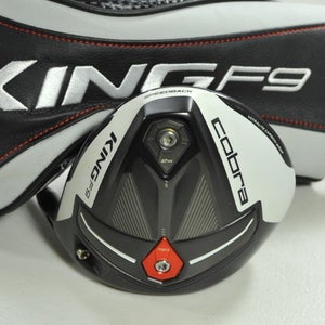 Cobra King F9 Speedback 9* Driver Extra Stiff Flex RH Kai'li Blue 60g  # 200139
