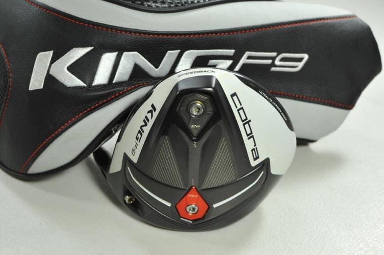 Cobra King F9 Speedback 9* Driver Extra Stiff Flex RH Kai'li Blue 60g # 200139