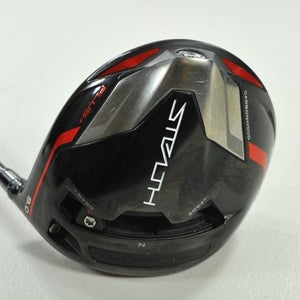 TaylorMade Stealth Plus 9* Driver Stiff Flex Right HZRDUS RDX Smoke 6.0  #200956