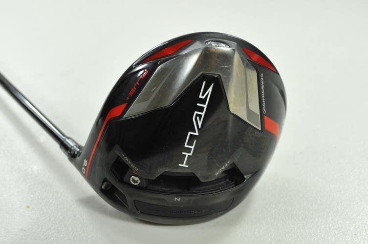 TaylorMade Stealth Plus 9* Driver Stiff Flex Right HZRDUS RDX Smoke 6.0  #200956