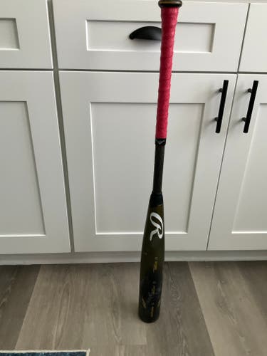 2024 Rawlings Icon Composite BBCOR Certified Bat (-3) 30 oz 33" (Used)