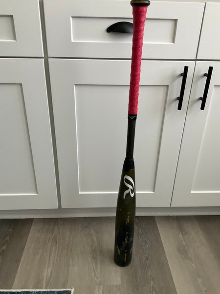 2024 Rawlings Icon Composite BBCOR Certified Bat (-3) 30 oz 33" (Used)
