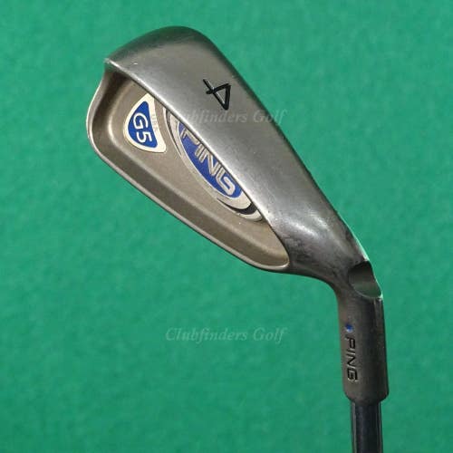 Ping G5 Blue Dot Single 4 Iron Factory CS Lite Steel Stiff