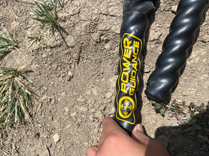 Power guidance battle ropes