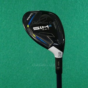 TaylorMade SIM 2 MAX Rescue 25 5 Hybrid Fujikura Ventus Blue 5-A Seniors