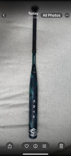 2025 Louisville Slugger Kryo - Like Brand New