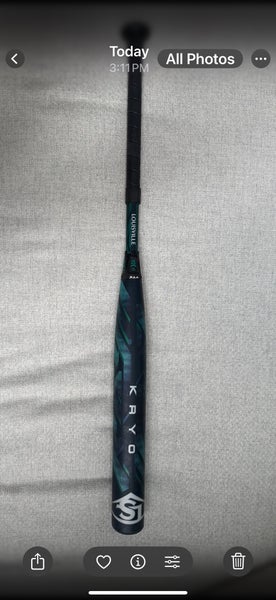 2025  Louisville Slugger Kryo - Like Brand New