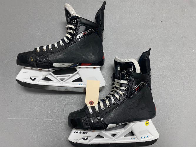 Senior CCM JetSpeed FT6 Pro Hockey Skates Regular Width Pro Stock 8 (Used)