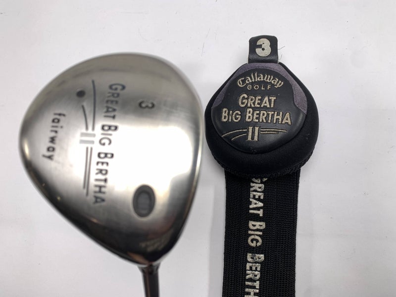 Callaway Great Big Bertha II 3 Fairway Wood 15* GBB System 60 Regular Mens RH HC