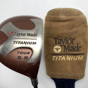 TaylorMade Ti Bubble Driver 8.5* Bubble S-90 Plus Stiff Graphite Mens RH HC