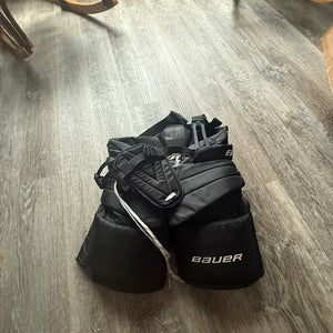 Ice hockey goalie pants Junior large