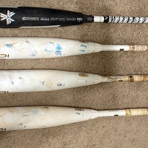 DeMarini CF Glitch Composite USSSA Certified Bat (-8)  22 oz 30" (Used)