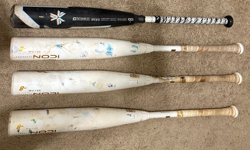 DeMarini CF Glitch Composite USSSA Certified Bat (-8)  22 oz 30" (Used)