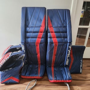 True Catalyst PX3 Full Right Goalie Full Set