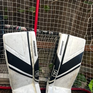 26"  Warrior Ritual GT Goalie Leg Pads (Used)