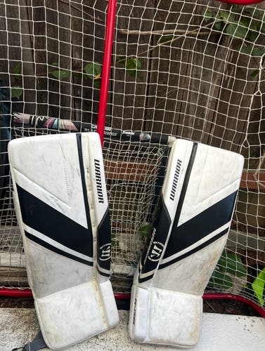 26" Warrior Ritual GT Goalie Leg Pads (Used)