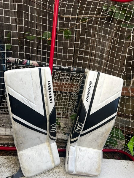 26"  Warrior Ritual GT Goalie Leg Pads (Used)