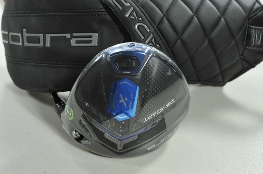 Cobra DS-ADAPT X 10.5* Driver Regular Flex Right Denali Red 5.5 50g  # 200948