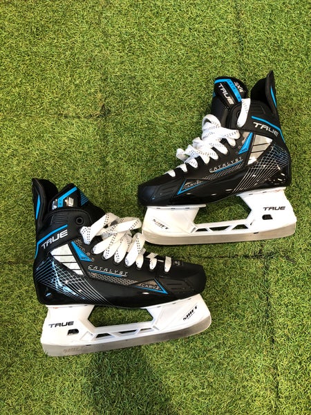 Senior True Catalyst 3X4 Hockey Skates Regular Width 8.5 (New)