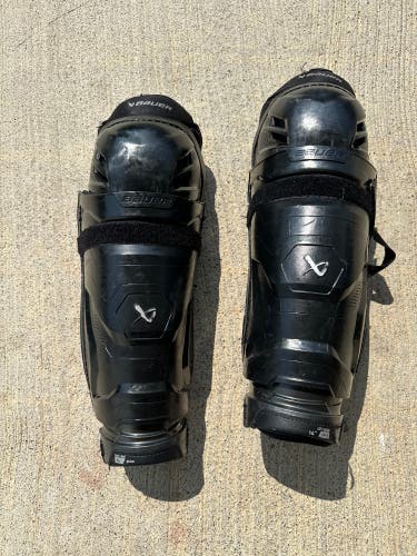Bauer M5 shin guards