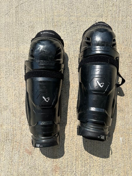 Bauer M5 shin guards