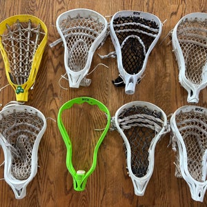Warrior Evo QX-O Lacrosse Head