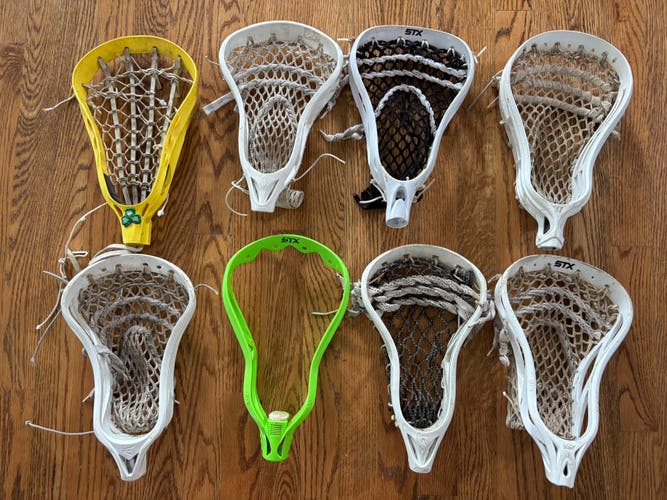 Lacrosse Head Lot (8 Total)