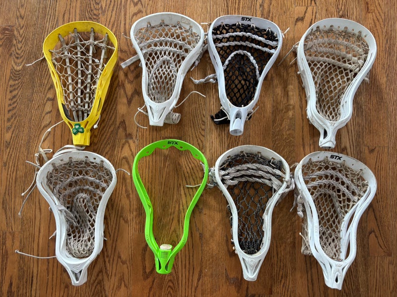 Lacrosse Head Lot (8 Total)