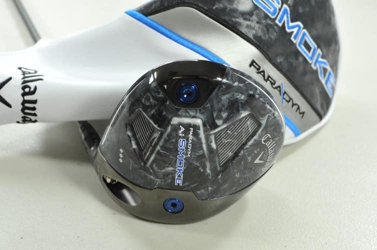 Callaway Paradym Ai Smoke Triple Diamond 10.5* Driver Extra Stiff RH  # 200984