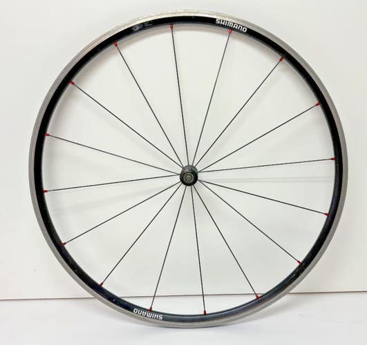 Shimano WH-RS10 16-Bladed Spoke Lightweight Aluminum 622x15/700C Front Wheel