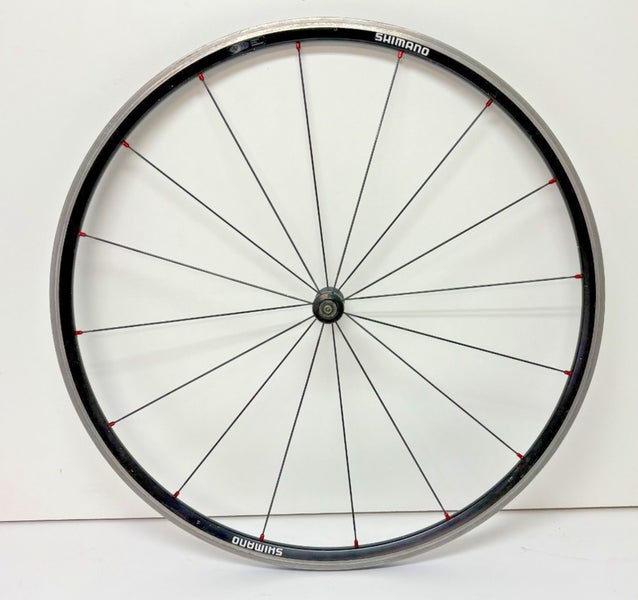 Shimano WH-RS10 16-Bladed Spoke Lightweight Aluminum 622x15/700C Front Wheel
