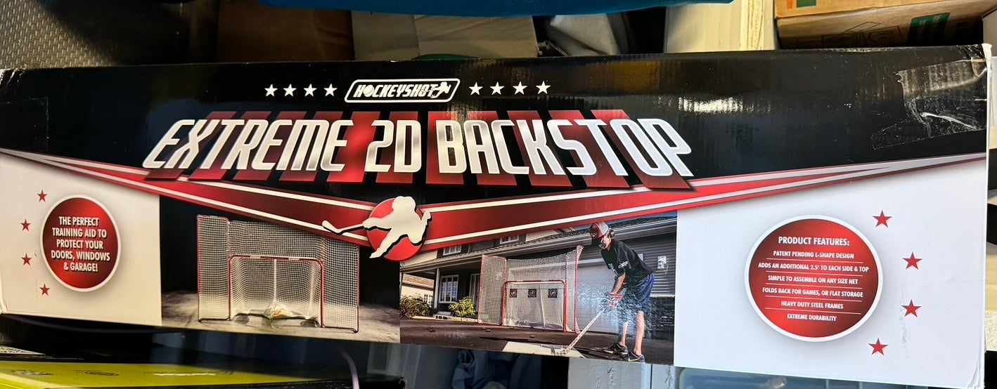 Hockeyshot Extreme 2D Backstop (NEW)